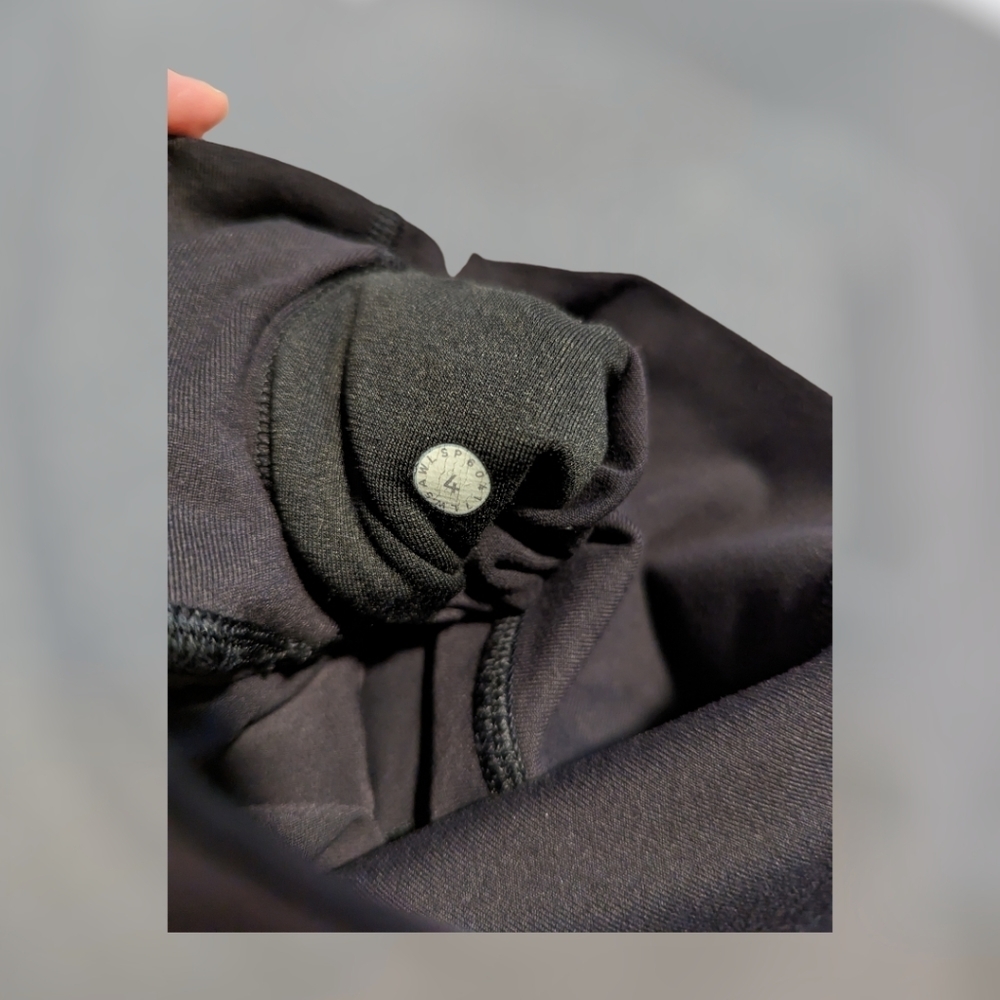Lululemon Wunder Under Pant (Hi-Rise) *Tech Mesh 28" - Picture 4 of 5